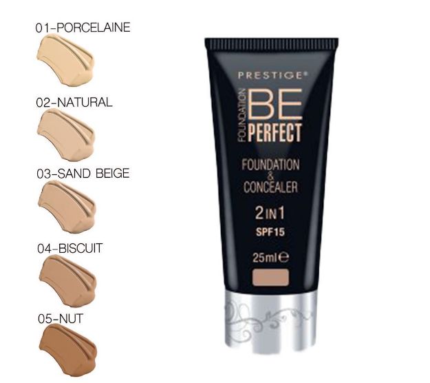 Picture of BE Perfect Foundation