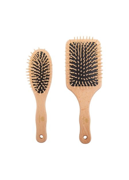 Naturallooks. Bamboo Hair Brushes