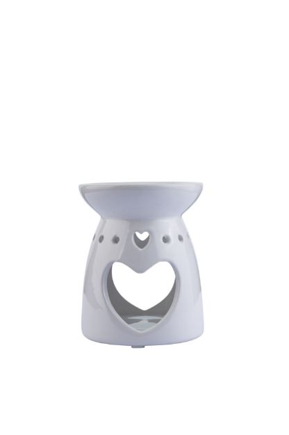 Picture of Ceramic Heart shaped Burner 