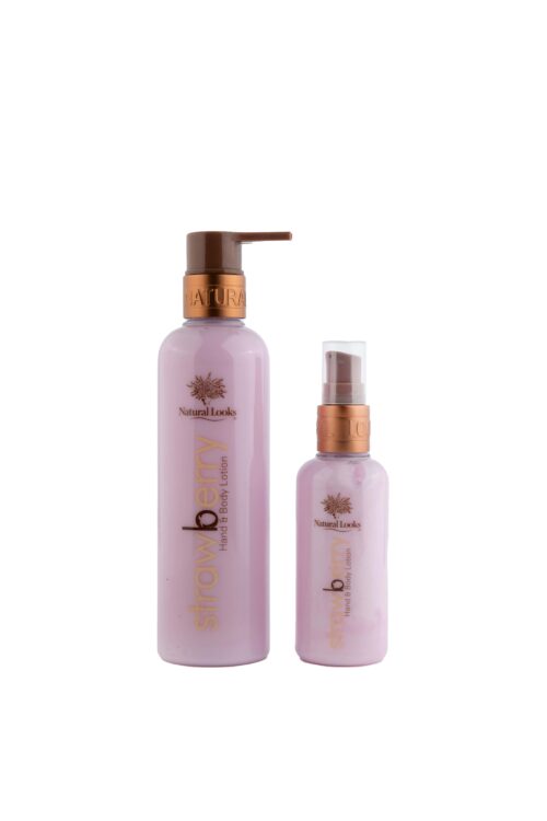 Strawberry Hand & Body Lotion