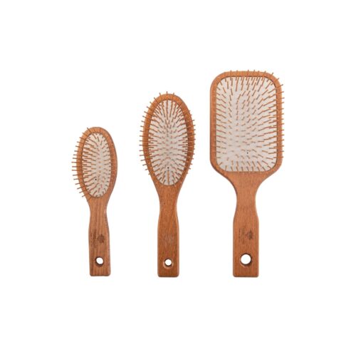 Cushioned brushes