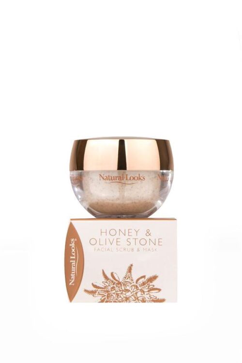 Honey & Olive Stone Scrub Mask