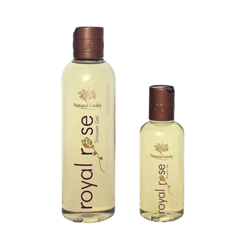 Royal Rose Shower Gel