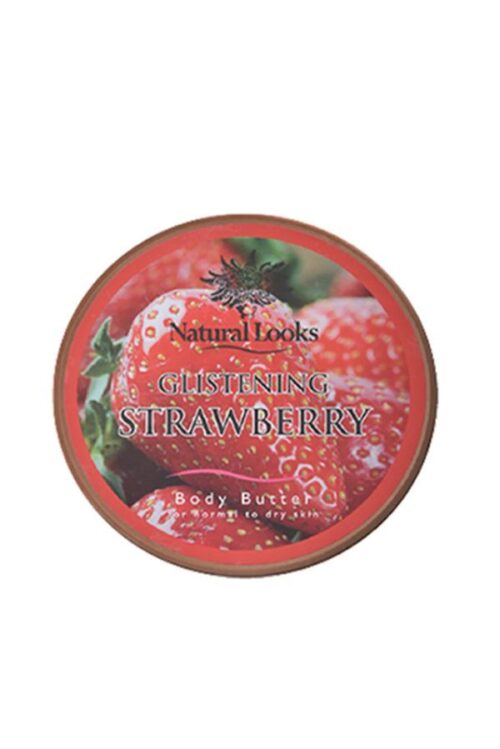 Strawberry Glistening Body Butter