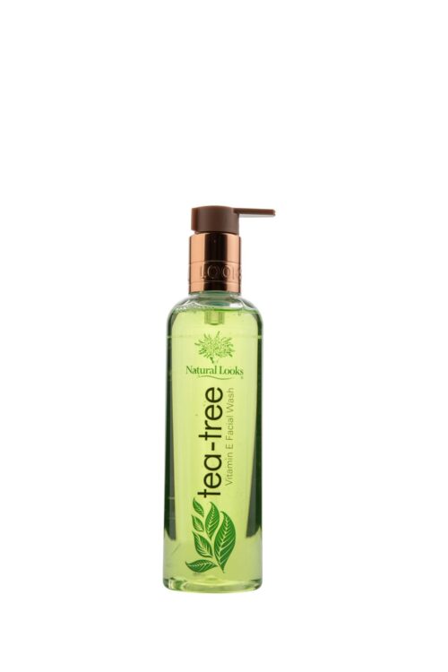 Tea-Tree With Vitamin E Facial Wash