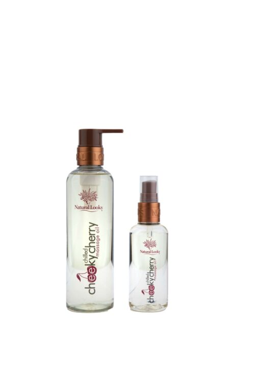 Chilled Cheeky Cherry Delicious Flavoured Massage Oil