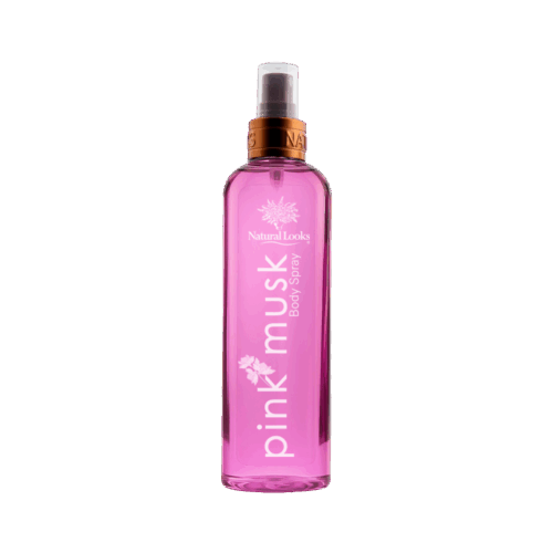 Pink Musk Body Spray - Image 2