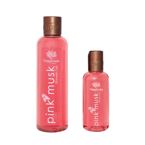Pink Musk Shower Gel
