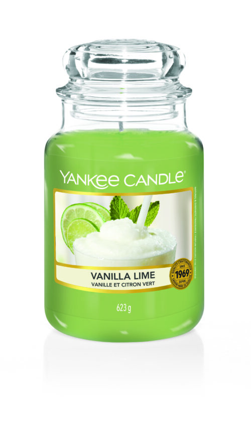 Vanilla lime