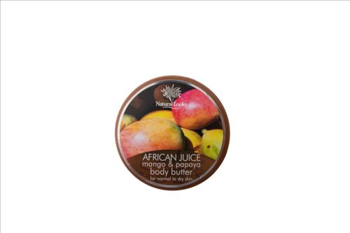 African Juice - Mango & Papaya Body Butter