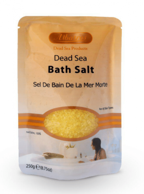 Bath Salt Bag - Lemon