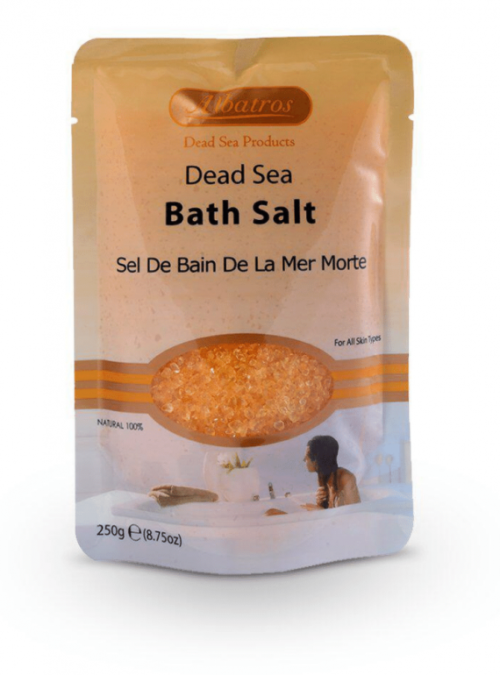 Bath Salt Bag - Orange