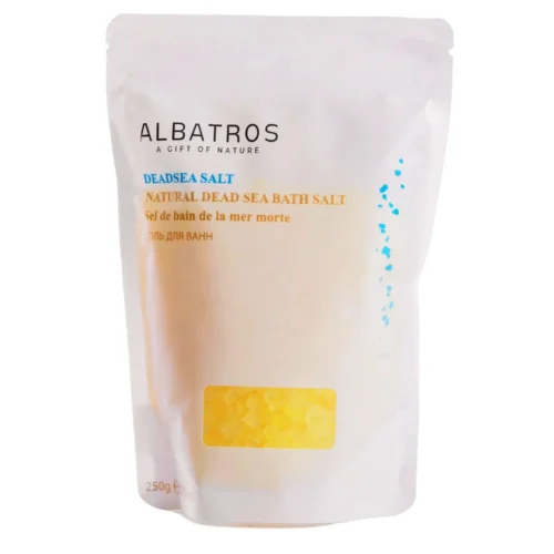 Bath Salt Bag - Lemon