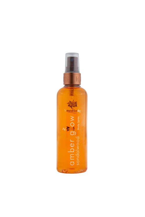 Amber Glow Sandalwood Body Spray