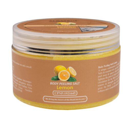 Body Peeling Salt - Lemon