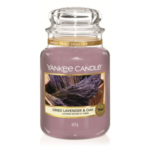 Dried Lavender & Oak