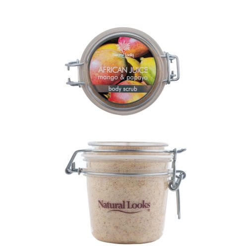 African Juice - Mango & Papaya Body Scrub