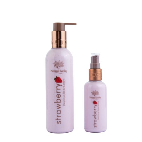 Strawberry Delicious Flavoured Body Lotion