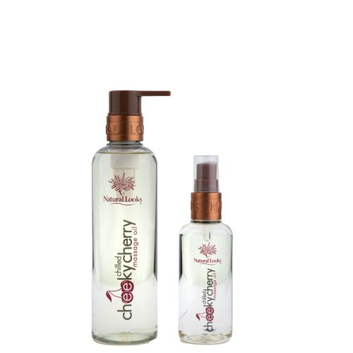Chilled Cheeky Cherry Delicious Flavoured Massage Oil