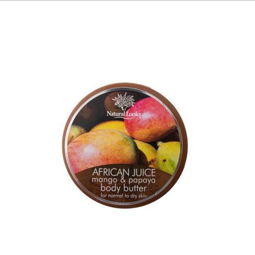African Juice - Mango & Papaya Body Butter