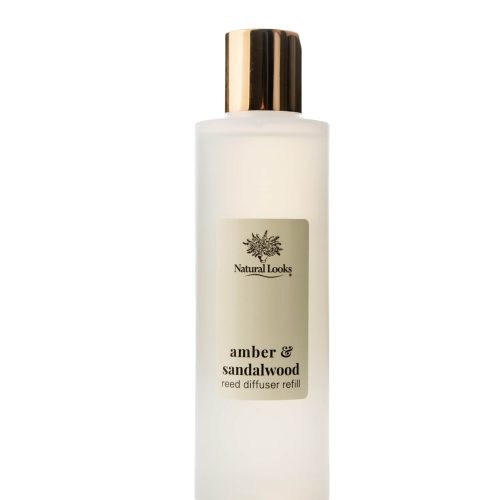 Amber & Sandalwood Reed Diffusers Refills