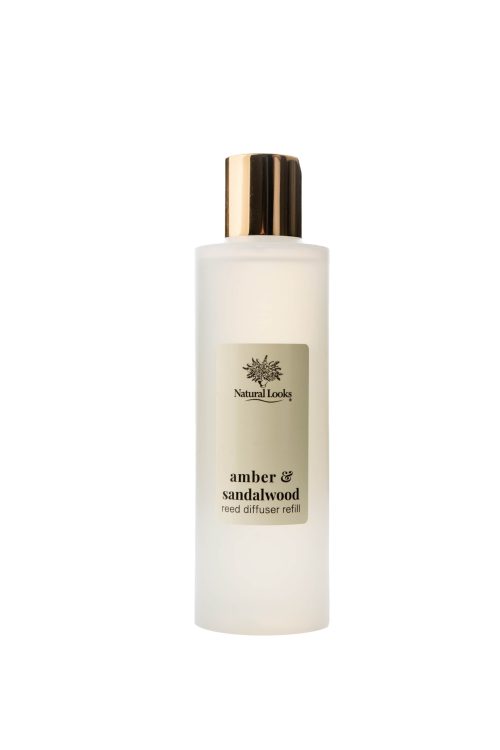 Amber & Sandalwood Reed Diffusers Refills