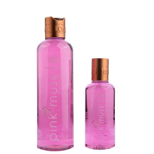 Pink Musk Shower Gel