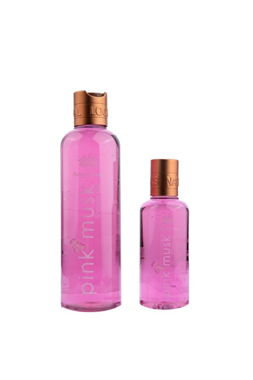 Pink Musk Shower Gel