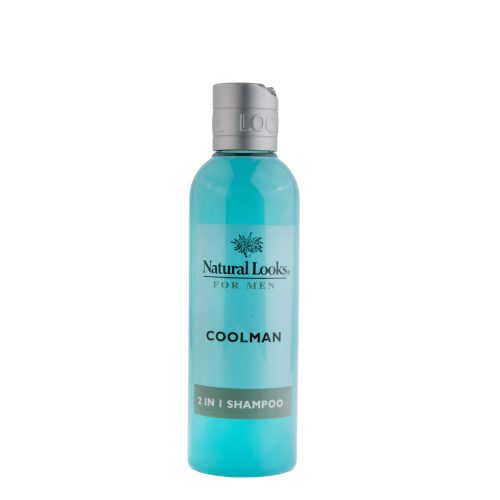 Coolman 2 in 1 Shampoo