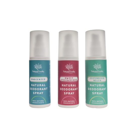Natural Deodorant Spray