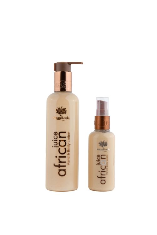 African Juice - Mango & Papaya Hand & Body Lotion