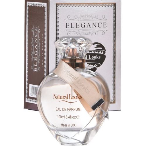 Elegance Eau de Parfum Heart shape in carton