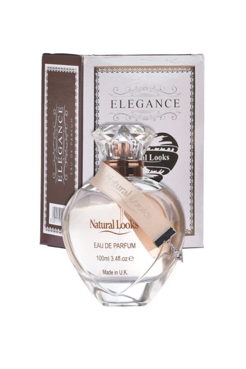 Elegance Eau de Parfum Heart shape in carton