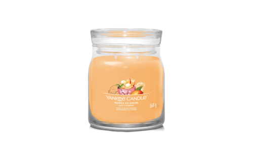 Mango Ice Cream