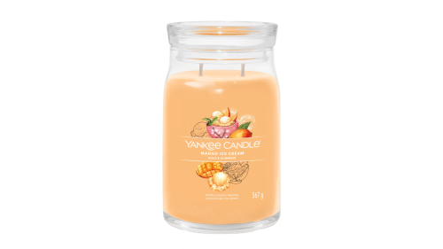 Mango Ice Cream