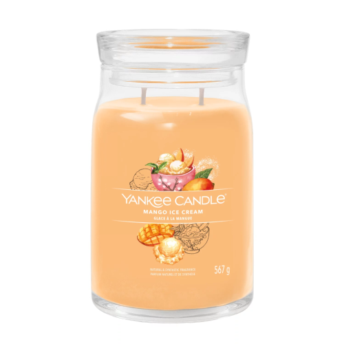 Mango Ice Cream
