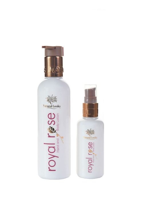 Royal Rose Hand & Body Lotion