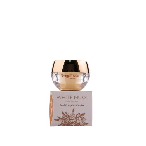White Musk Solid Perfume