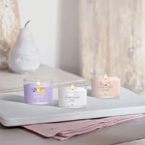 Glass Votive Candles