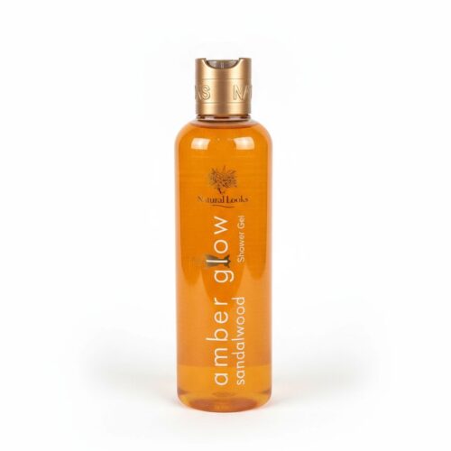 Amber Glow Sandalwood Shower Gel