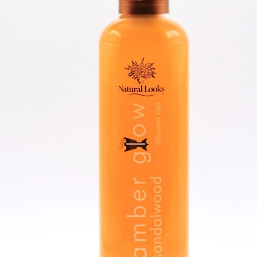 Amber Glow Sandalwood Shower Gel