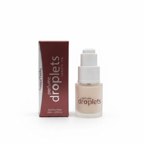 Vanilla ice perfume droplets